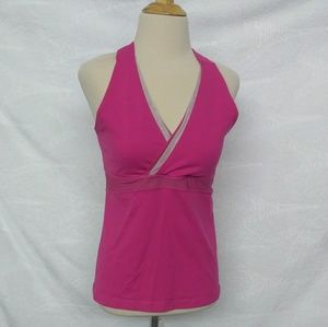 Lululemon Athletica Pink Sleeveless Tank Top